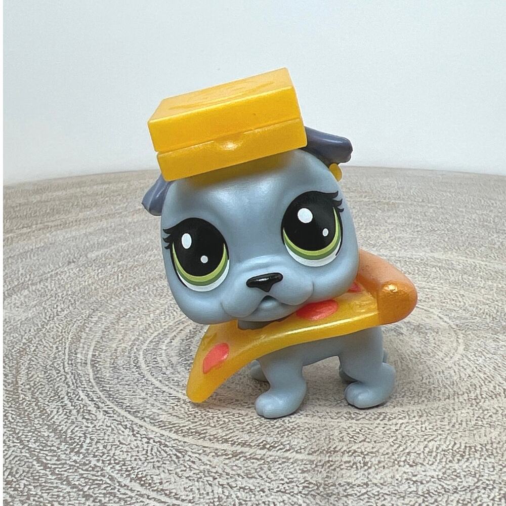 Littlest Pet Shop LPS Special Edition Megapack Unnumbered Pizza Dog Figure